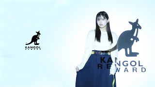 ★渡邉美穂 × KANGOL REWARD コラボレーションアイテム★ [upl. by Eittocs]