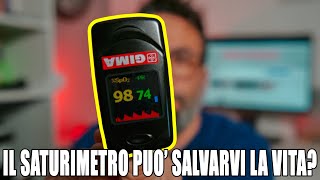 Il Saturimetro Può SALVARTI la Vita [upl. by Tezzil271]