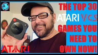 That Atari Show  45 quotTop 30 Atari VCS Games You Need To Own Nowquot Gameplay amp Overview [upl. by Hay]