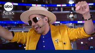 DNC DJ dishes on epic dance party during Democratic Convention roll call [upl. by Airemahs]