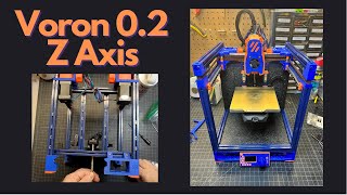 Part 7 Voron 02 Build  Z Axis Lead Screw Assembly [upl. by Wilkinson]