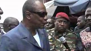 le President de la Republique au Marché Madina de Conakry  le Plus Grand Marché [upl. by Kenny]