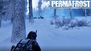 quotSCHLAFEN BAUEN JAGENquot  PERMAFROST  03  Gameplay German deutsch [upl. by Elberfeld]