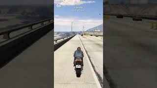 Day 86 Of Driving One Meter In Gta 5 For Every Subscriber I Have gta gtav gta5 gta6 [upl. by Yoko]