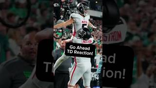 Falcons GoAhead Touchdown vs Eagles Reaction shorts [upl. by Lotz]