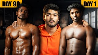 90 நாள் Six Pack Transformation  யார் சாமி இவன் 🤯 [upl. by Nimrahc]