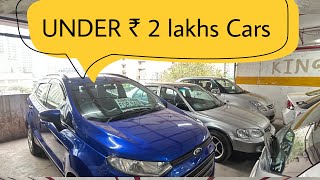 30 Used Cars Under ₹ 2 Lakhs ONLY  Swift Polo Hyundai i20 Santro Honda Civic Honda City [upl. by Aicilet206]