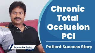 Chronic Total Occlusion PCI  Patient Testimonial  Medicover Hospitals [upl. by Goulette]