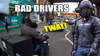 Bad Drivers Cyclists amp Bikers  January 2019 [upl. by Defant]