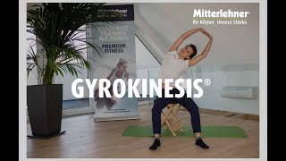 GYROKINESIS®  Mitterlehner Training  10 Minuten Wirbelsäulentraining [upl. by Aihselat212]