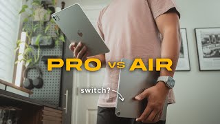 11quot M4 iPad Pro vs 13quot M2 iPad Air  Which One Should You Get [upl. by Oisangi726]