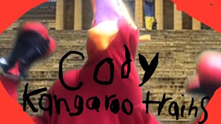 Cody kangaroo trains [upl. by Keenan]