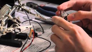 How to install an acoustic guitar piezo transducer [upl. by Ecirahc]