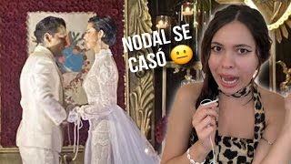 Nodal y Angela Aguilar se CASARON Los premios juventud😫💩 la casa de los famosos y más chismes [upl. by Knorring]