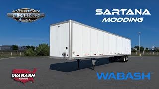 ATS 146  Sartana Modding 2023 Wabash Duraplate  106 [upl. by Furgeson]