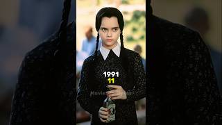 The Addams Family 1991 Cast Then and Now shorts addamsfamily wednesday ytshorts [upl. by Doner]