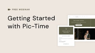 PicTime Webinar Getting Started with PicTime [upl. by Anelram]