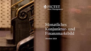 Konjunktur und Finanzmarktbild Oktober 2024 [upl. by Niveek847]