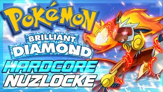 I Attempted a Pokemon Brilliant Diamond Hardcore Nuzlocke [upl. by Eudosia]