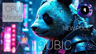 QUBIC New Mining Pool Encaisse Max de Solutions 🚀🔥🐼 [upl. by Schlessinger]