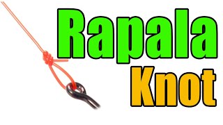 Rapala Knot  How To Tie A Easy Loop Knot for Fishing [upl. by Initof]