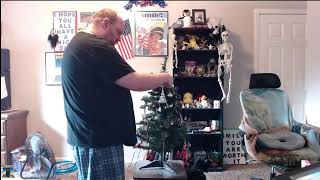 Decorating the Small Christmas Tree 2023 [upl. by Scheers]