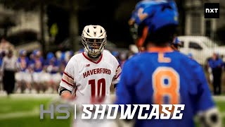 Haverford 9 vs Loyola Blakefield 22  Game Highlights [upl. by Griffin]