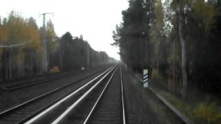 Führerstandsmitfahrt SBahn Berlin Oranienburg  Birkenwerder [upl. by Emmett]