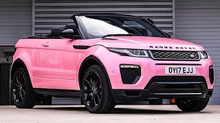 The Brand New 2024 Range Rover Evoque Convertible [upl. by Ohcirej]