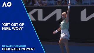 Unbelievable Doubles Rally  Australian Open 2024 [upl. by Alleacim]