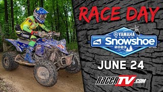 2023 GNCC Live Round 9  Snowshoe ATVs [upl. by Dajma760]