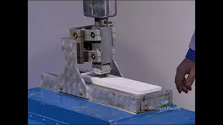 Abrasion test ASTM D 4977 Surface Abrasion [upl. by Niac]