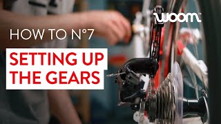 How to Fix Bike Gears ⚙️  Tips amp Tricks  woom bikes [upl. by Brigitta]