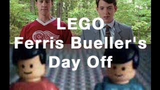 LEGO Ferris Buellers Day Off [upl. by Reisinger]