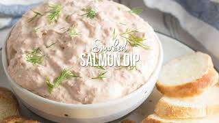 Smoked Salmon Dip Recipe ⁠ [upl. by Assira]