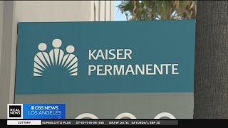 75000 Kaiser Permanente healthcare workers set to strike [upl. by Broddy]