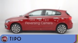 Fiat Tipo  How the Reversing Camera Works  Fiat UK [upl. by Hurlow]