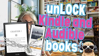 Easy Steps to Remove DRM From Kindle and Audible Books 2024 Calibre Update [upl. by Heriberto949]