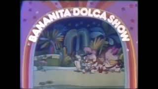 DiFilm  Publicidad Bananita Dolca  Su encanto es el Sabor  1982 [upl. by Anirbes]