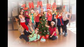 Zumba Christmas Party 2017 [upl. by Aedrahs307]