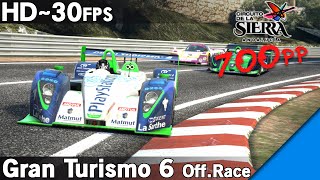 Circuito de la Sierra Time Rally  700pp  CAR SETUP  GT6 Seasonal Event [upl. by Bashemath]