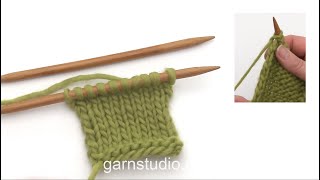 How to knit edge stitches in stockinette stitch [upl. by Sigismundo251]