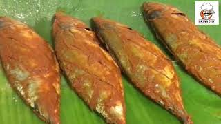 Ayila Meen  Vazhayilayil Pollichathu  fishroasted  Kerala Special Fish Recipe [upl. by Noreht844]