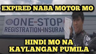 rehistro ng motor 2024 one stop registration na dito [upl. by Haase58]