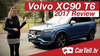 Volvo XC90 T6 2017  Review [upl. by Adai]