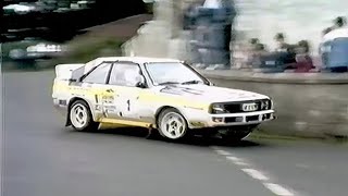 1984 Rentatruck Ulster Rally [upl. by Lebiram]