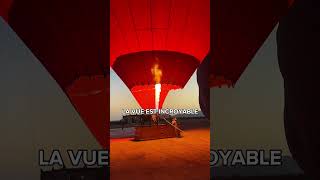 UNE BALADE EN MONTGOLFIÈRE À MARRAKECH 🇲🇦 [upl. by Kerrin]