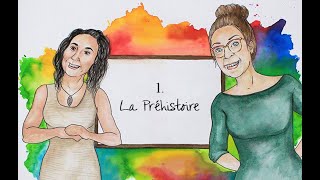 Histoire de lart 1  La Préhistoire [upl. by Biddick]