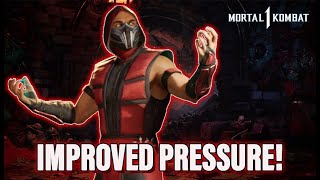 My Pressure With Ermac Became Better  Mortal Kombat 1 Khaos Reigns [upl. by Nileve]