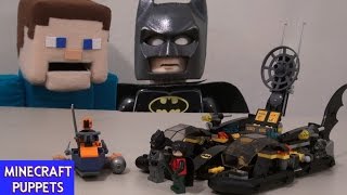 LEGO BatmanMinecraft Batboat Harbor Pursuit set 76034 DC Comic Super Heroes Unboxing [upl. by Landers]